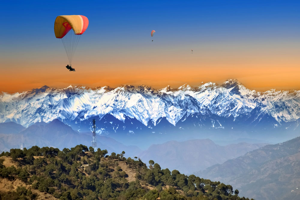 Paragliding Takeoff Point Bir Billing