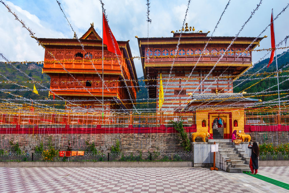 Bhimakali Temple Sarahan