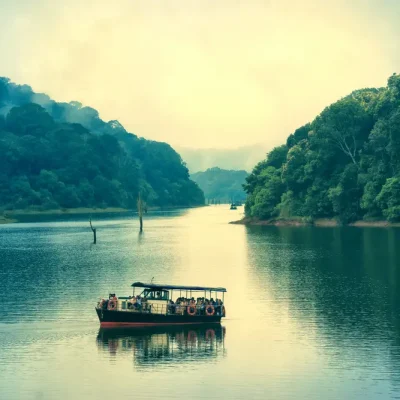Periyar Lake Boating